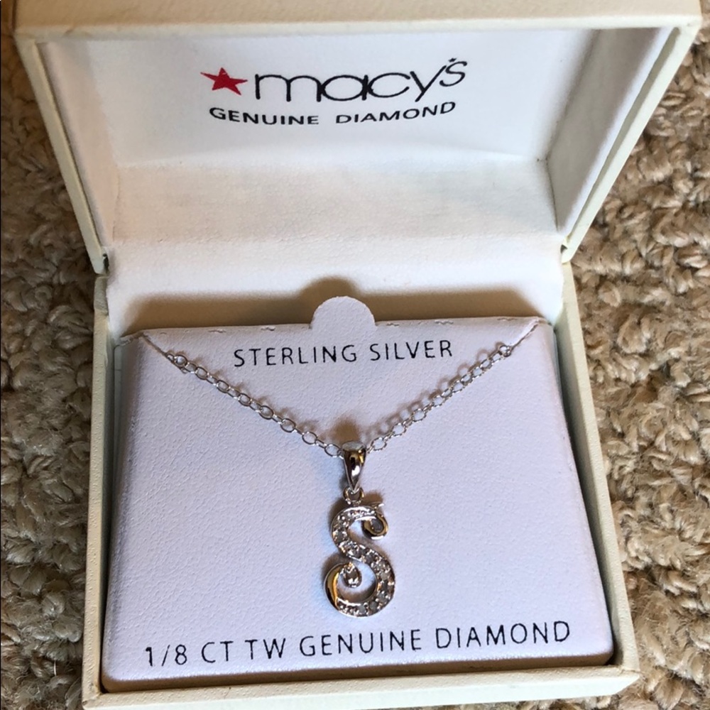 Sterling silver necklace